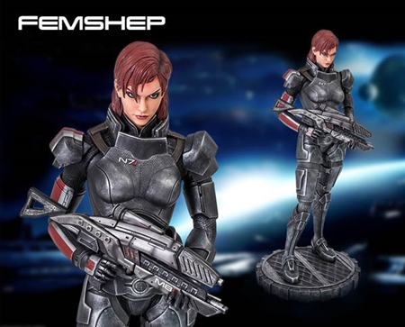 Femshep - Mass Effect - Statue - Gaming Heads