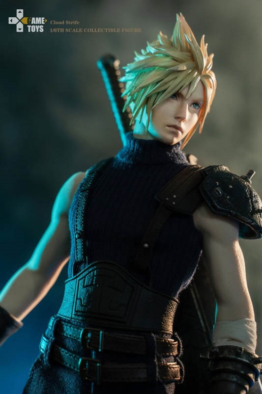 Fantasy Warrior Cloud Strife Normal Edition - Game Toys 1/6 Scale Figure