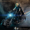 Fantasy Warrior Cloud Strife Deluxe Edition with Moto Bike - Game Toys 1/6 Scale Figure