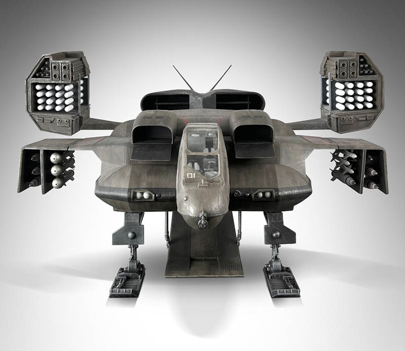 UD-4 Cheyenne Dropship - Aliens - Hollywood Collectibles Group Model