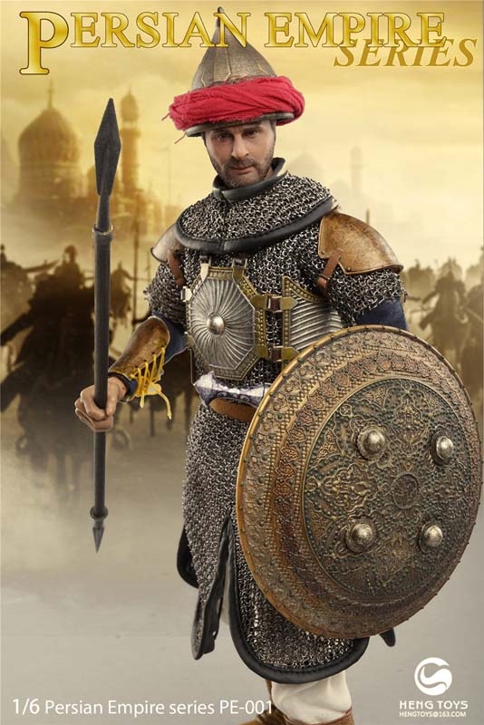 Elephant Soldier - Persian Empire - Heng Toys 1/6 Scale Figure