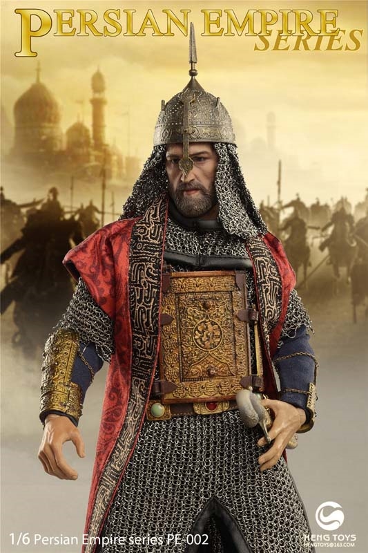 Elephant Soldier Bowman - Persian Empire - Heng Toys 1/6 Scale Figure