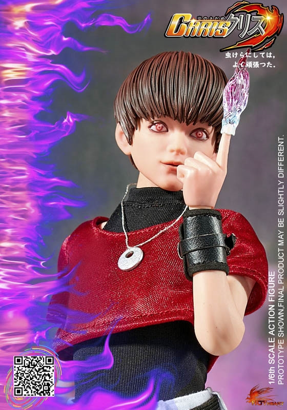 Chris - Awakening Version - Singer of the Hell Band - Hot Heart 1/6 Scale Figure
