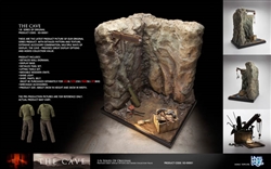 The Cave Diorama Scene - HNS 1/6 Scale Environment