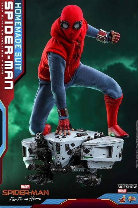 Spider-Man (Homemade Suit) - Spider-Man: Far From Home - Hot Toys 1/6 Scale Figure