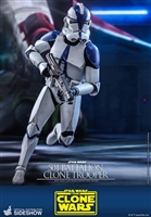 501st Battalion Clone Trooper - Star Wars: The Clone Wars - Hot Toys 1/6 Scale Figure