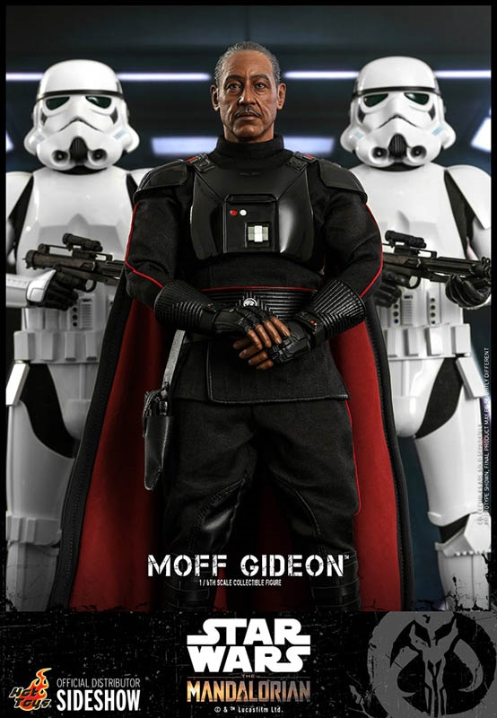 Moff Gideon - Star Wars: The Mandalorian - Hot Toys 1/6 Scale Figure