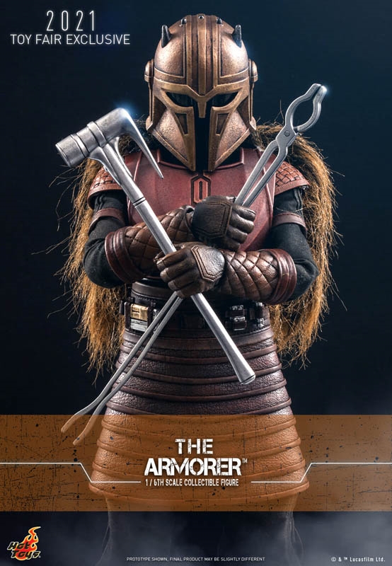 The Armorer - Hot Toys 2021 Toy Fair Exclusive