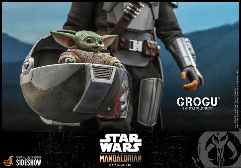 Grogu - Star Wars: The Mandalorian - Hot Toys TMS 043 1/6 Scale Figure