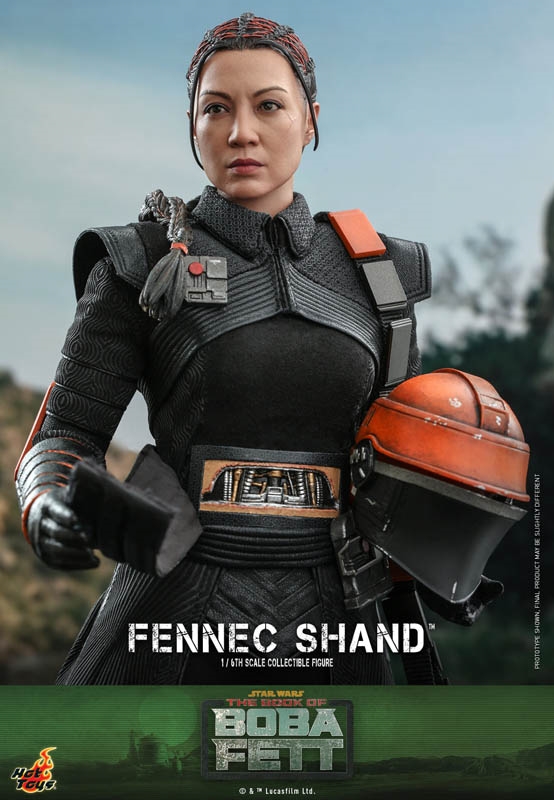 Fennec Shand - Star Wars: The Book of Boba Fett - Hot Toys TMS068 1:6 Collectible Figure