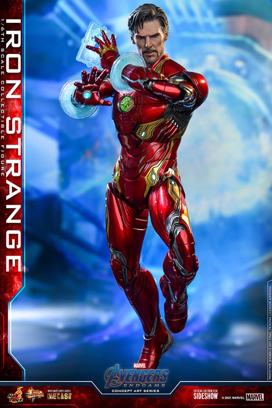 Iron Strange - The Art of Avengers: Endgame - Hot Toys Concept Art Series 1/6 Scale Collectible Figure