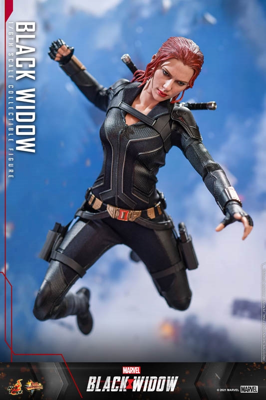 Black Widow - Marvel - Hot Toys TMS 1/6 Scale Collectible Figure
