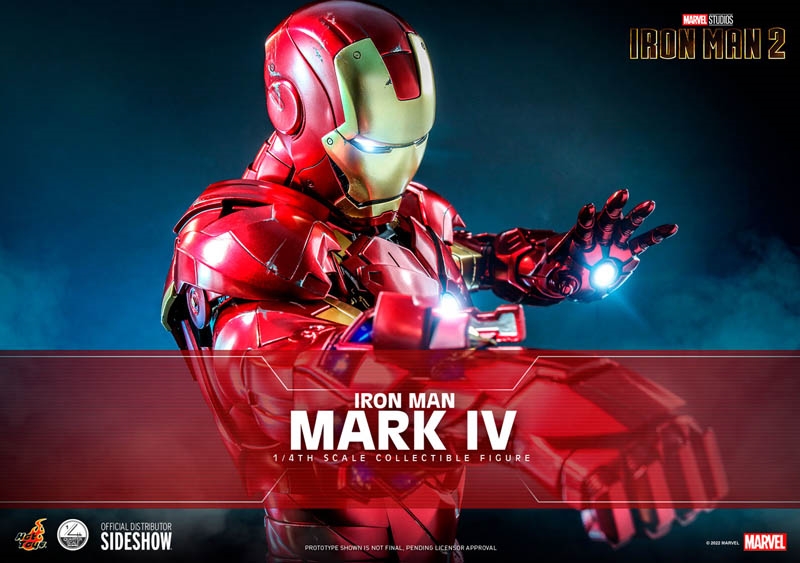 Iron Man Mark IV -  Hot Toys 1/4 Scale Figure
