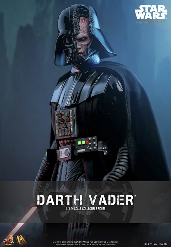Darth Vader - Star Wars: Obi Wan Kenobi - Hot Toys DX28 1/6 Scale Figure
