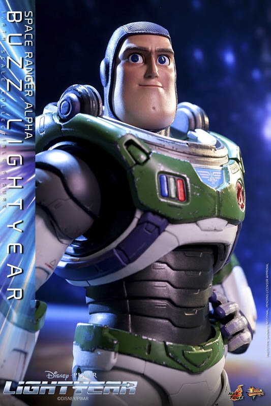 Buzz Lightyear - Space Ranger Alpha - Hot Toys 1/6 Scale Figure