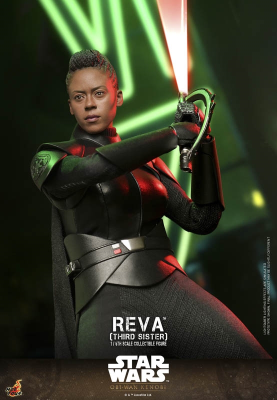 Reva (Third Sister) - Star Wars: Obi-Wan Kenobi - Hot Toys TMS083 1/6 Scale Collectible Figure