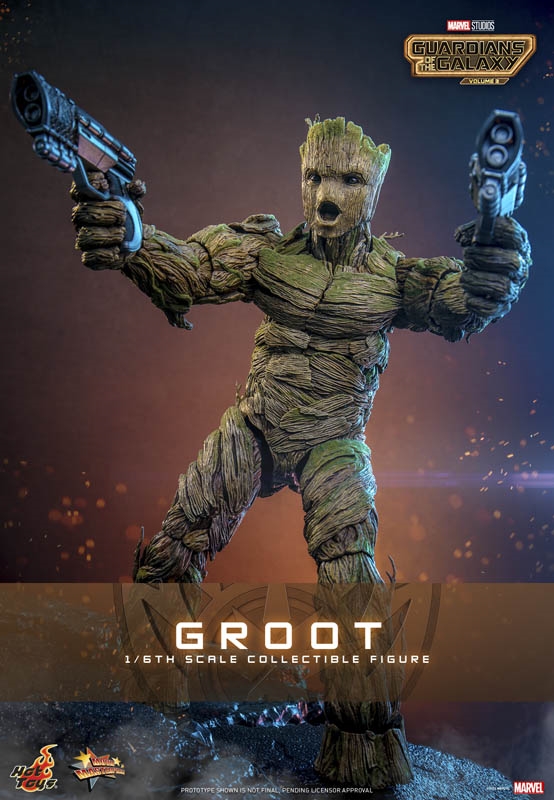 Groot - Guardians of the Galaxy Vol. 3 - Hot Toys MMS706 1/6 Scale Figure