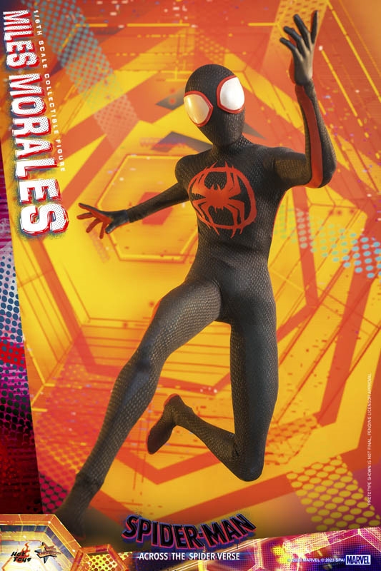 Miles Morales - Spider-Man: Into the Spider-Verse - Hot Toys MMS710 1/6 Scale Figure