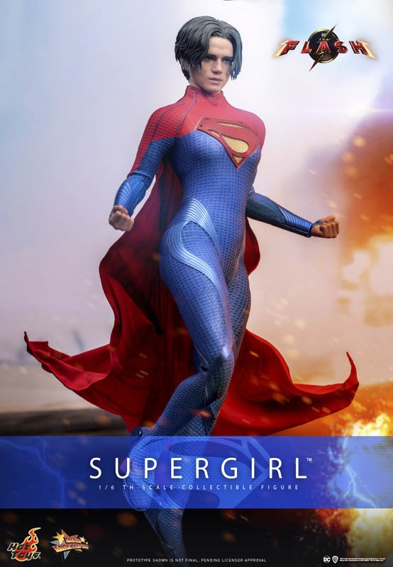 Supergirl -  The Flash - Hot Toys MMS715 1/6 Scale Figure
