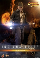 Indiana Jones Deluxe Version - Indiana Jones and the Dial of Destiny -  Hot Toys MMS717 1/6 Scale Figure