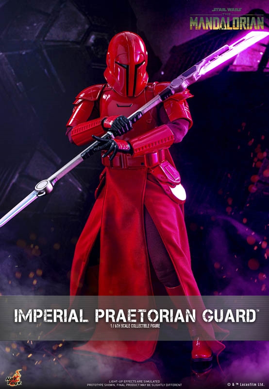 Imperial Praetorian Guard - Star Wars: The Mandalorian - Hot Toys TMS108 1/6 Scale Figure