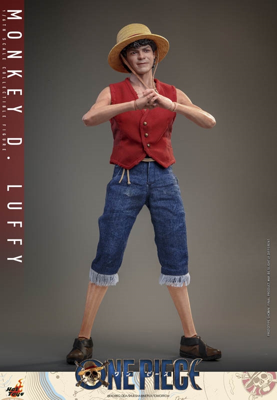 Monkey D. Luffy - One Piece - Hot Toys 1/6 Scale Figure