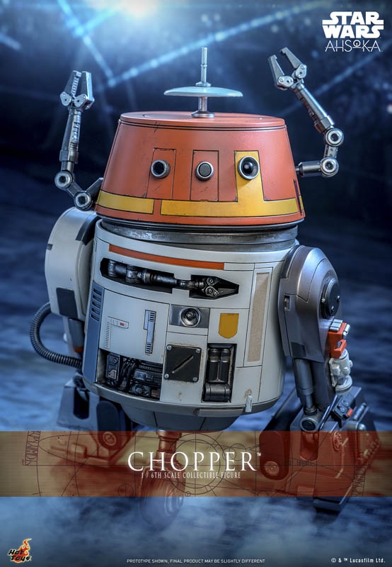 Chopper - Star Wars: Ahsoka - Hot Toys 1/6 Scale Figure