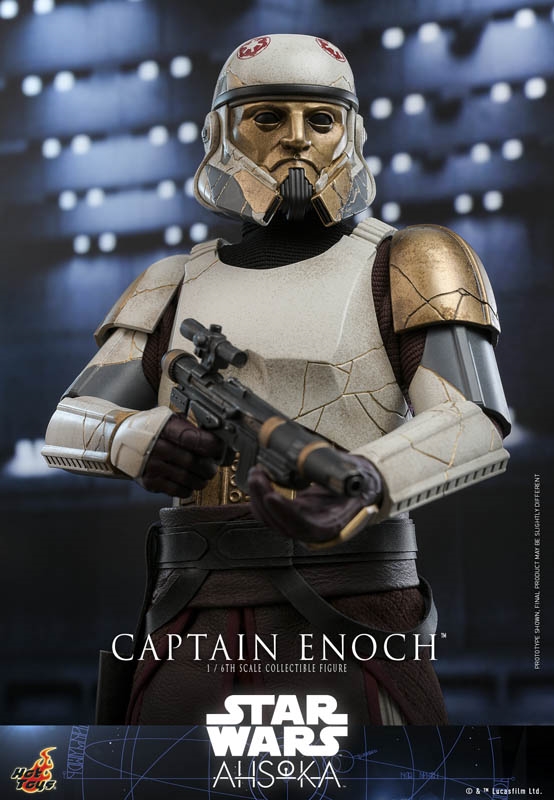 Captain Enoch - Star Wars Ahsoka - Hot Toys TMS120 1/6 Scale Figure