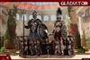 Empire Gladiator Set 1 - Imperial Female Warrior in Black and Empire Gladiator - HY Toys 1/6 Scale Figure