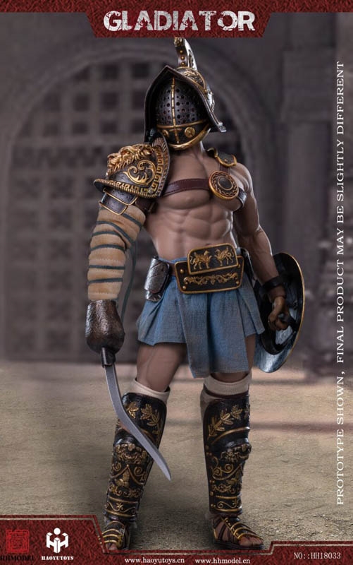 Hoplomachus Gladiator - Imperial Army Hunting Ground Fighter - HY Toys 1/6 Scale Figure