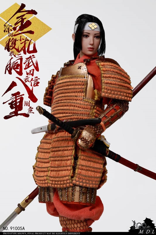 Takeda Shingen Sideroom Badong - Standard Version - IQO Model 1/6 Scale Figure