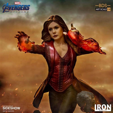 Scarlet Witch - Avengers: Endgame - Iron Studios Art Scale 1/10 Statue