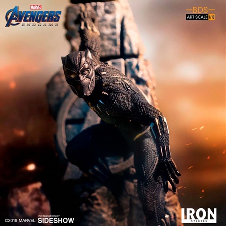 Black Panther - Avengers: Endgame - Iron Studios Art Scale 1/10 Statue