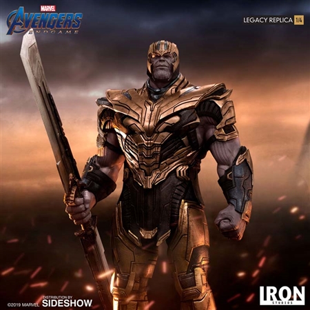 Thanos - Statue - Iron Studios 1/4 Scale Legacy Replica