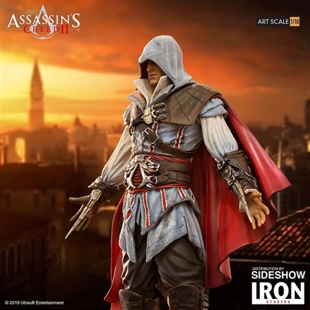 Ezio Auditore - Assassins Creed - Iron Studios Art Scale 1/10 Statue
