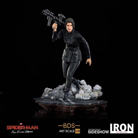 Maria Hill - Spider-Man: Far from Home - Battle Diorama Series - Iron Studios Art Scale 1/10 Statue