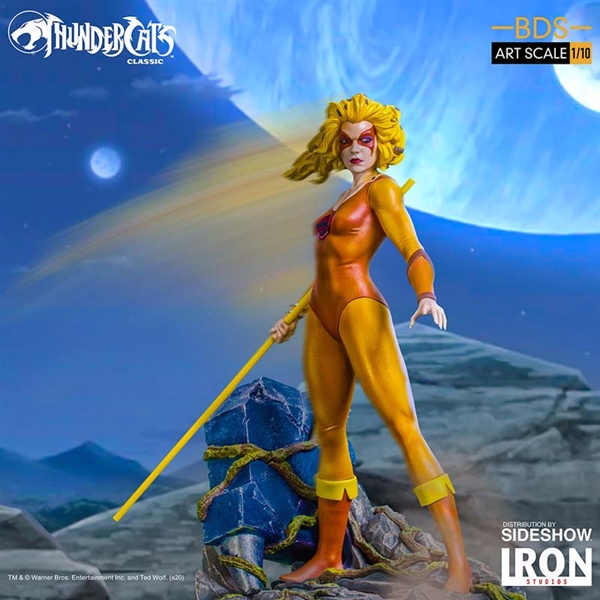 Cheetara - Thundercats - Iron Studios 1/10 Scale Statue
