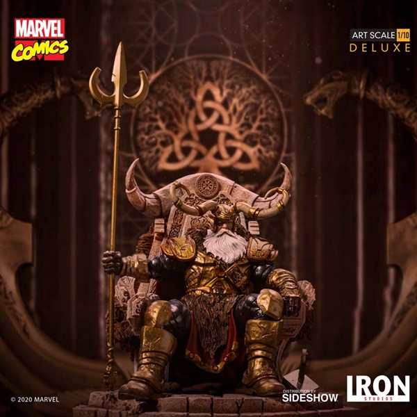 Odin Deluxe - Marvel - Iron Studios 1/10 Scale Statue