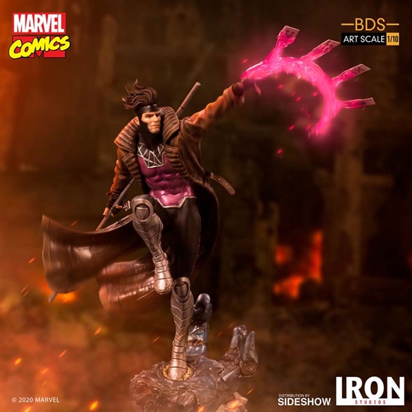 Gambit - Marvel - Iron Studios 1/10 Scale Statue
