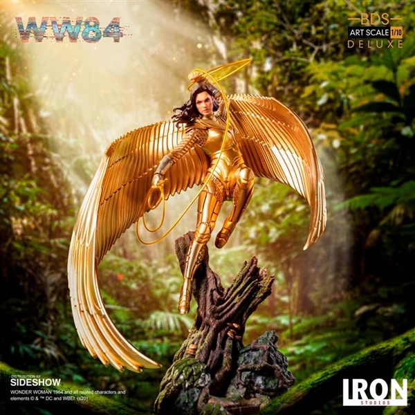 Wonder Woman Deluxe - DC Comics - Iron Studios 1/10 Scale Statue