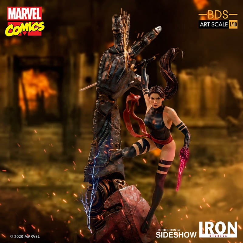 Psylocke - Marvel Comics - Iron Studios 1/10 Scale Statue
