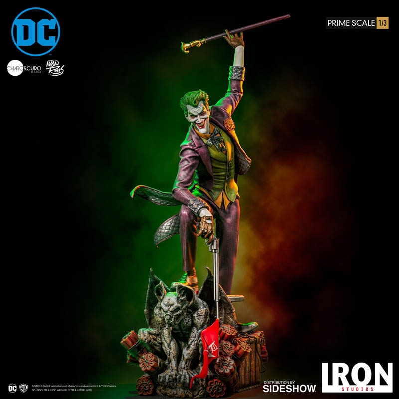 The Joker - Iron Studios Prime Scale Statue