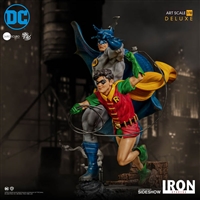 Batman & Robin Deluxe - DC - Iron Studios 1/10 Scale Statue