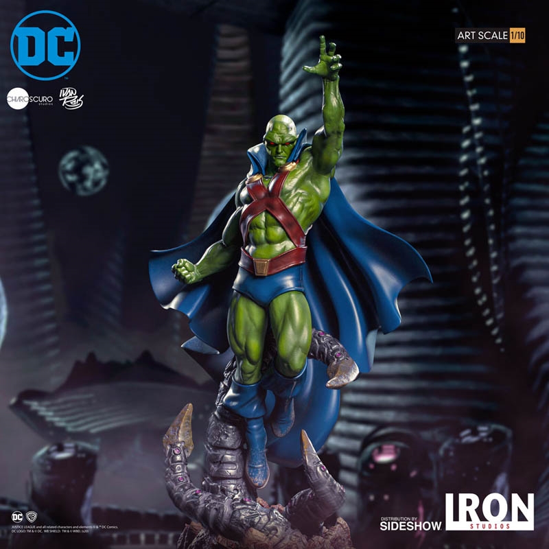 Martian Manhunter - DC - Iron Studios 1/10 Scale Statue