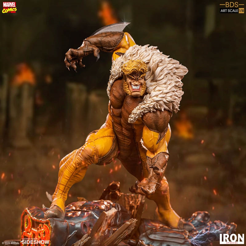 Sabretooth - Marvel - Iron Studios 1/10 Scale Statue