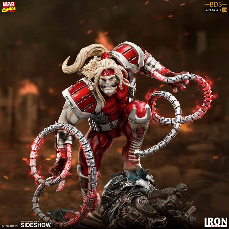 Omega Red - Marvel - Iron Studios 1/10 Scale Statue