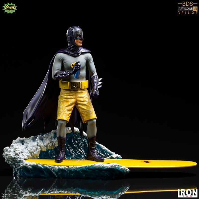 Batman Deluxe - DC Comics - Iron Studios 1/10 Scale Statue