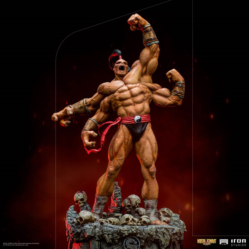 Goro - Mortal Kombat - Iron Studios 1/10 Scale Statue