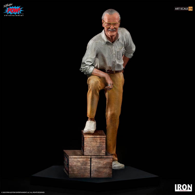Stan Lee - Marvel - Iron Studios 1/10 Scale Statue