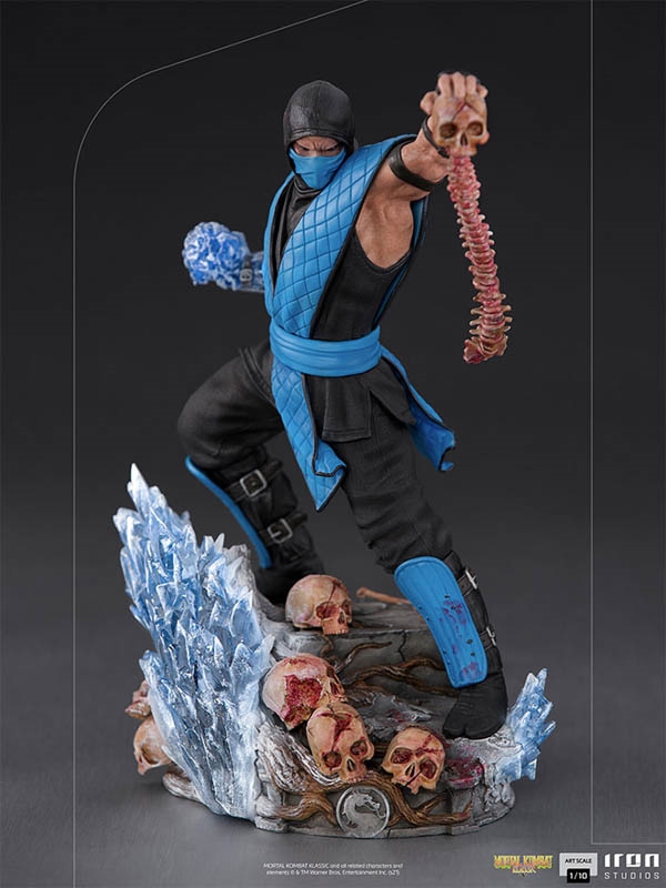 Sub-Zero - Mortal Kombat - Iron Studios BDS Scale 1/10 Statue